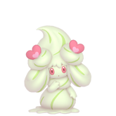 6IV Alcremie (Matcha Cream
Love Sweet) Indigo Disk Scarlet and Violet